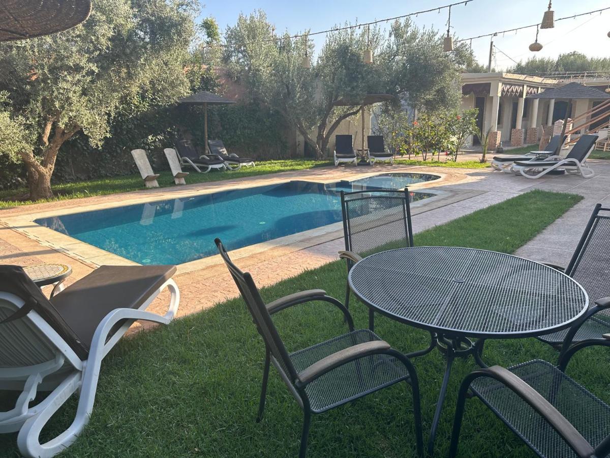 Oasis Merasi Marrakech Lagouassem Exterior foto