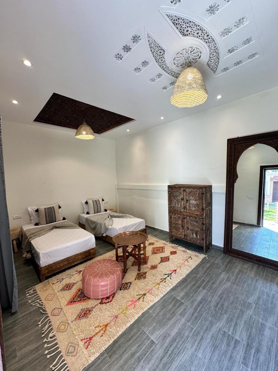 Oasis Merasi Marrakech Lagouassem Exterior foto
